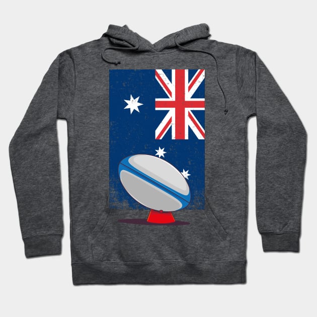 Australian rugby Hoodie by Bubsart78